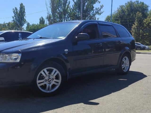 Чорний Шевроле Лачетті, об'ємом двигуна 1.8 л та пробігом 217 тис. км за 4800 $, фото 1 на Automoto.ua