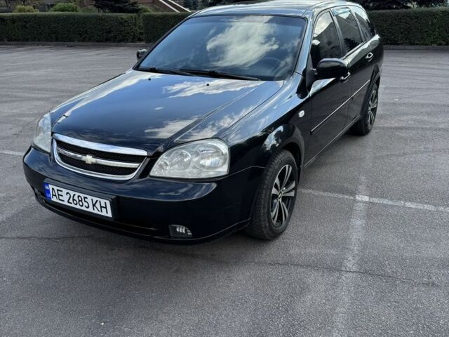 Черный Шевроле Лачетти, объемом двигателя 1.8 л и пробегом 210 тыс. км за 3800 $, фото 5 на Automoto.ua