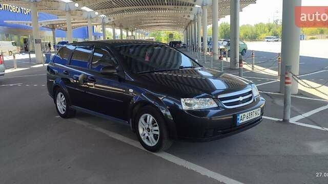 Черный Шевроле Лачетти, объемом двигателя 1.8 л и пробегом 217 тыс. км за 5300 $, фото 14 на Automoto.ua
