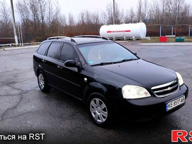 Черный Шевроле Лачетти, объемом двигателя 1.6 л и пробегом 307 тыс. км за 4200 $, фото 5 на Automoto.ua