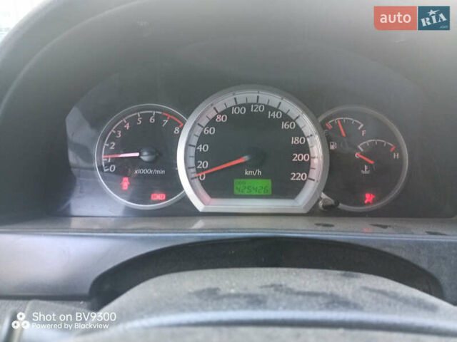 Черный Шевроле Лачетти, объемом двигателя 1.8 л и пробегом 425 тыс. км за 2700 $, фото 4 на Automoto.ua