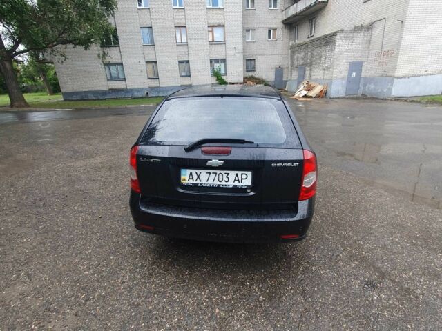 Черный Шевроле Лачетти, объемом двигателя 1.8 л и пробегом 340 тыс. км за 3250 $, фото 6 на Automoto.ua