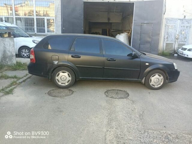 Черный Шевроле Лачетти, объемом двигателя 1.8 л и пробегом 400 тыс. км за 2500 $, фото 1 на Automoto.ua