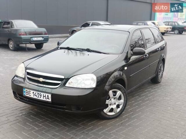 Чорний Шевроле Лачетті, об'ємом двигуна 1.8 л та пробігом 220 тис. км за 4300 $, фото 16 на Automoto.ua