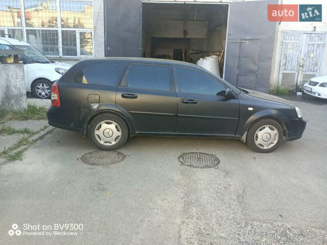 Черный Шевроле Лачетти, объемом двигателя 1.8 л и пробегом 425 тыс. км за 2700 $, фото 1 на Automoto.ua