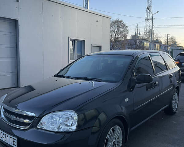 Чорний Шевроле Лачетті, об'ємом двигуна 1.8 л та пробігом 237 тис. км за 3599 $, фото 5 на Automoto.ua