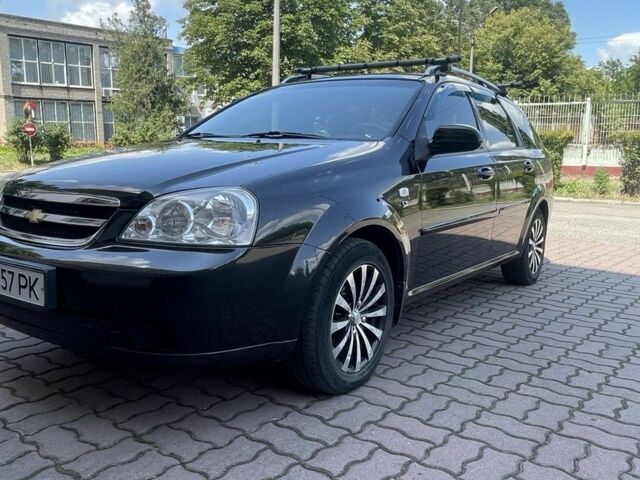 Чорний Шевроле Лачетті, об'ємом двигуна 1.8 л та пробігом 190 тис. км за 5000 $, фото 2 на Automoto.ua