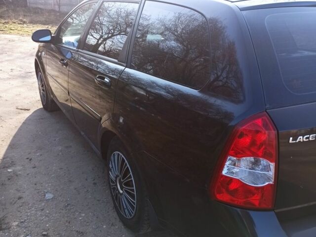 Чорний Шевроле Лачетті, об'ємом двигуна 1.8 л та пробігом 300 тис. км за 3500 $, фото 2 на Automoto.ua