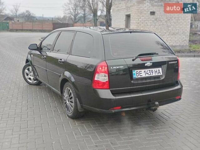 Чорний Шевроле Лачетті, об'ємом двигуна 1.8 л та пробігом 220 тис. км за 4300 $, фото 13 на Automoto.ua