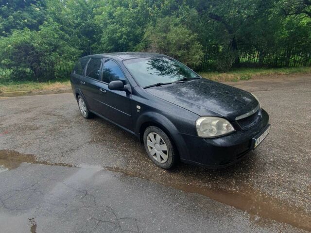 Черный Шевроле Лачетти, объемом двигателя 1.8 л и пробегом 340 тыс. км за 3250 $, фото 4 на Automoto.ua