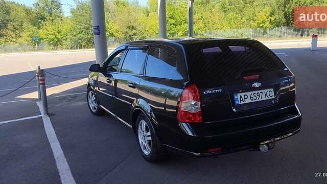 Черный Шевроле Лачетти, объемом двигателя 1.8 л и пробегом 217 тыс. км за 5300 $, фото 8 на Automoto.ua