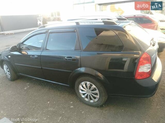 Черный Шевроле Лачетти, объемом двигателя 1.6 л и пробегом 188 тыс. км за 4300 $, фото 6 на Automoto.ua