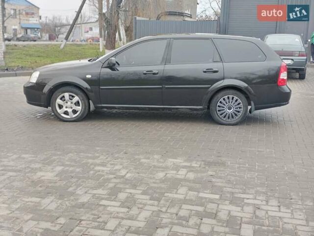 Чорний Шевроле Лачетті, об'ємом двигуна 1.8 л та пробігом 220 тис. км за 4300 $, фото 7 на Automoto.ua