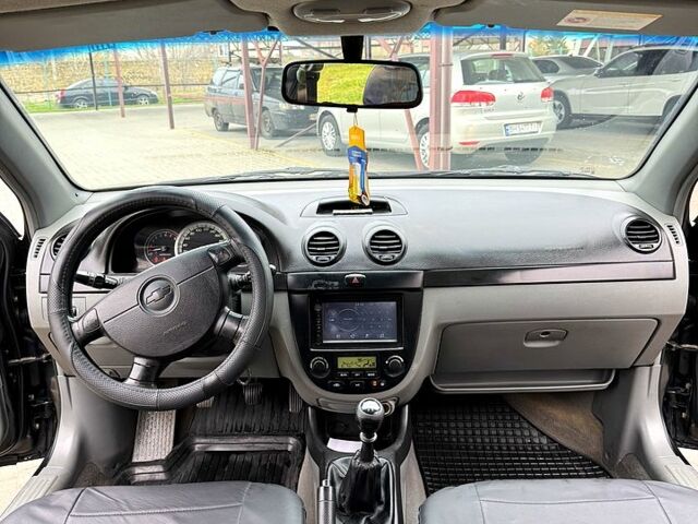 Чорний Шевроле Лачетті, об'ємом двигуна 1.8 л та пробігом 210 тис. км за 3400 $, фото 9 на Automoto.ua