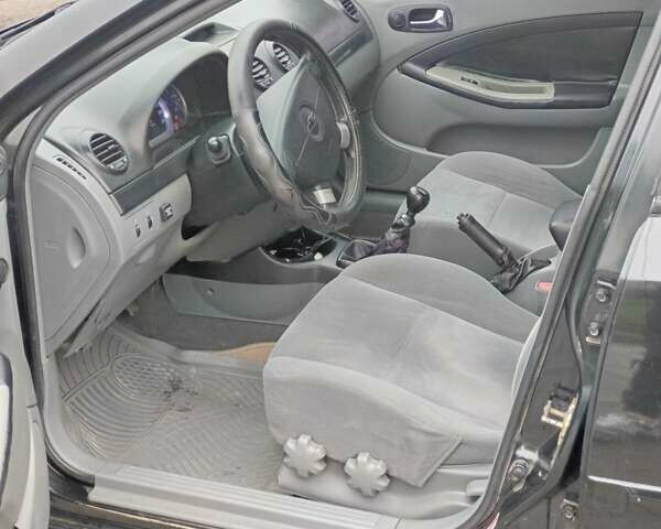 Чорний Шевроле Лачетті, об'ємом двигуна 1.8 л та пробігом 220 тис. км за 4300 $, фото 6 на Automoto.ua