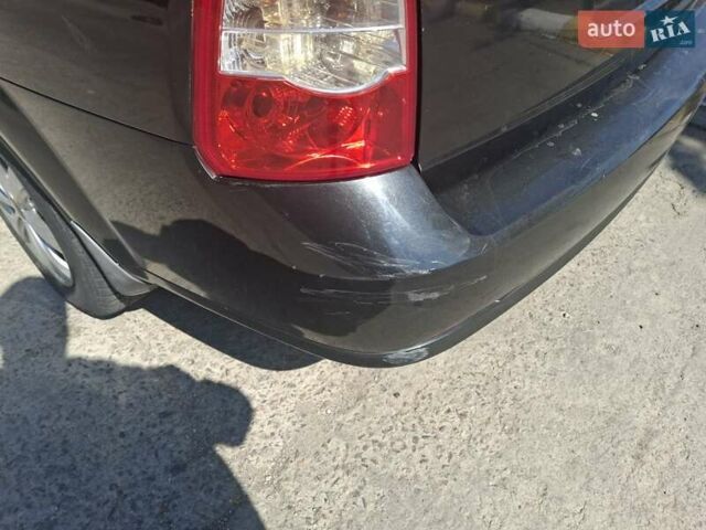 Черный Шевроле Лачетти, объемом двигателя 1.8 л и пробегом 300 тыс. км за 3000 $, фото 8 на Automoto.ua