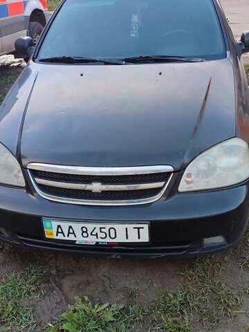 Чорний Шевроле Лачетті, об'ємом двигуна 1.8 л та пробігом 450 тис. км за 2900 $, фото 6 на Automoto.ua