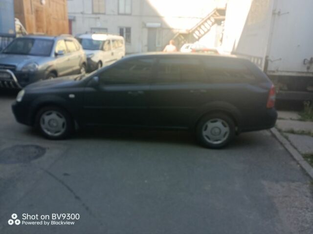 Черный Шевроле Лачетти, объемом двигателя 1.8 л и пробегом 400 тыс. км за 2500 $, фото 2 на Automoto.ua