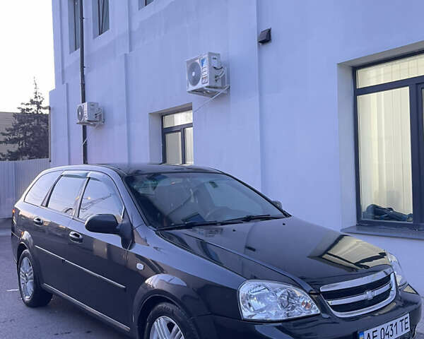 Чорний Шевроле Лачетті, об'ємом двигуна 1.8 л та пробігом 237 тис. км за 3599 $, фото 10 на Automoto.ua