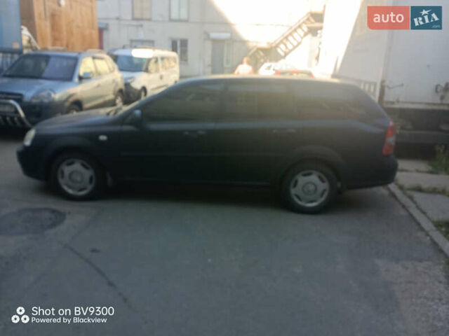 Черный Шевроле Лачетти, объемом двигателя 1.8 л и пробегом 425 тыс. км за 2700 $, фото 3 на Automoto.ua