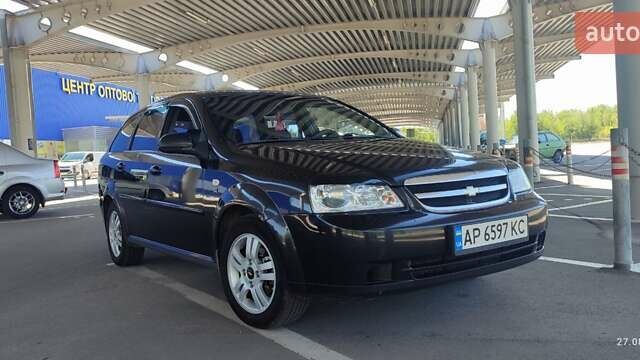 Черный Шевроле Лачетти, объемом двигателя 1.8 л и пробегом 217 тыс. км за 5300 $, фото 7 на Automoto.ua