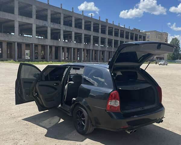 Черный Шевроле Лачетти, объемом двигателя 1.8 л и пробегом 350 тыс. км за 3400 $, фото 9 на Automoto.ua