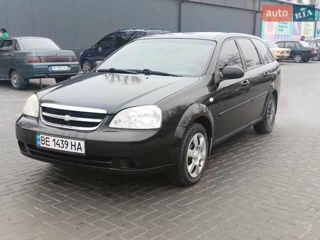 Чорний Шевроле Лачетті, об'ємом двигуна 1.8 л та пробігом 220 тис. км за 4300 $, фото 12 на Automoto.ua