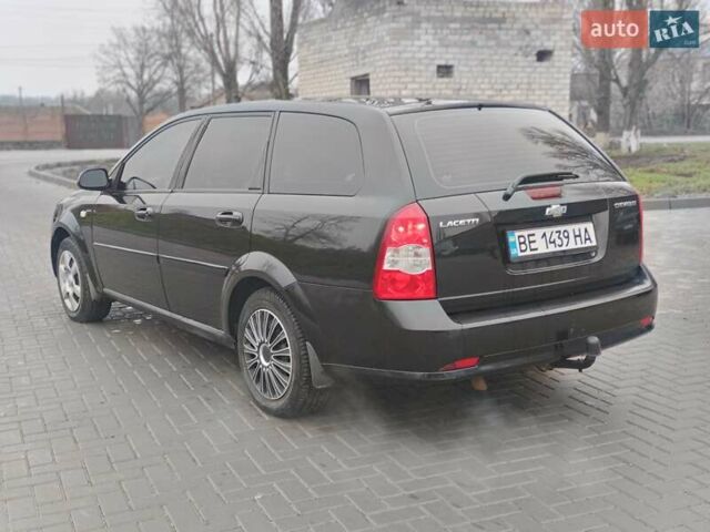 Чорний Шевроле Лачетті, об'ємом двигуна 1.8 л та пробігом 220 тис. км за 4300 $, фото 8 на Automoto.ua