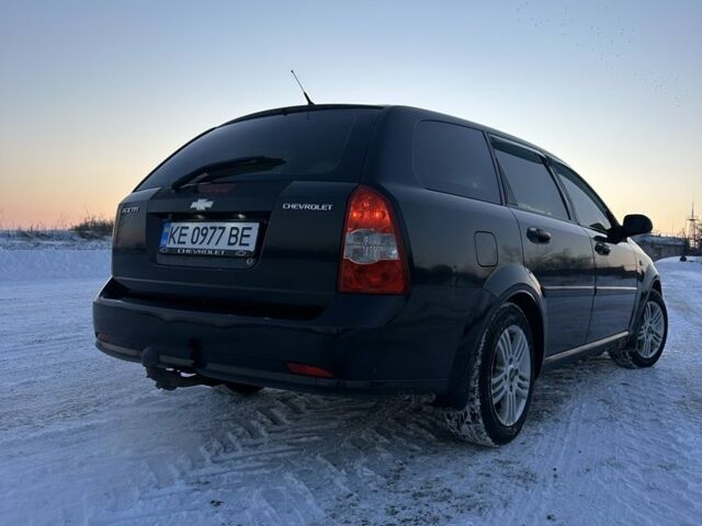 Черный Шевроле Лачетти, объемом двигателя 1.8 л и пробегом 241 тыс. км за 4100 $, фото 10 на Automoto.ua