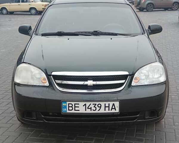 Чорний Шевроле Лачетті, об'ємом двигуна 1.8 л та пробігом 220 тис. км за 4300 $, фото 1 на Automoto.ua