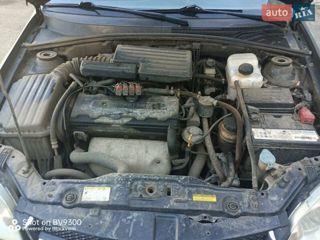 Черный Шевроле Лачетти, объемом двигателя 1.8 л и пробегом 425 тыс. км за 2700 $, фото 15 на Automoto.ua