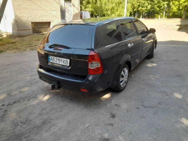 Чорний Шевроле Лачетті, об'ємом двигуна 1.8 л та пробігом 400 тис. км за 3500 $, фото 3 на Automoto.ua