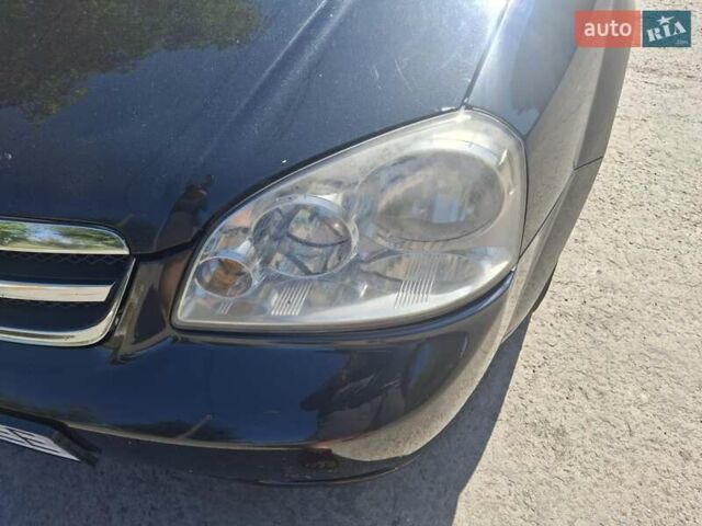 Черный Шевроле Лачетти, объемом двигателя 1.8 л и пробегом 300 тыс. км за 3000 $, фото 13 на Automoto.ua