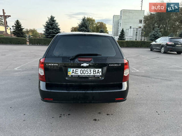 Черный Шевроле Лачетти, объемом двигателя 1.8 л и пробегом 180 тыс. км за 3900 $, фото 7 на Automoto.ua