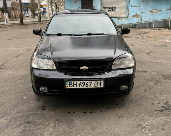 Черный Шевроле Лачетти, объемом двигателя 1.8 л и пробегом 175 тыс. км за 4500 $, фото 5 на Automoto.ua