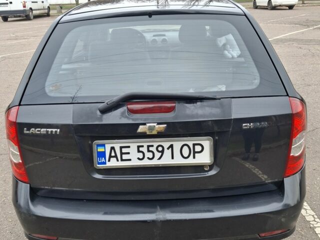 Черный Шевроле Лачетти, объемом двигателя 1.8 л и пробегом 335 тыс. км за 4000 $, фото 21 на Automoto.ua