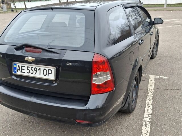 Черный Шевроле Лачетти, объемом двигателя 1.8 л и пробегом 335 тыс. км за 4000 $, фото 23 на Automoto.ua