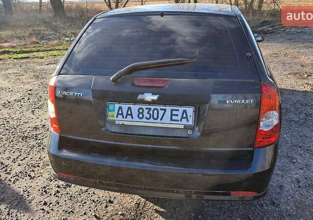 Чорний Шевроле Лачетті, об'ємом двигуна 1.8 л та пробігом 220 тис. км за 5500 $, фото 4 на Automoto.ua