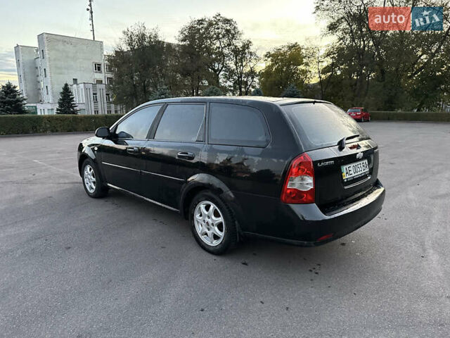 Черный Шевроле Лачетти, объемом двигателя 1.8 л и пробегом 180 тыс. км за 3900 $, фото 8 на Automoto.ua