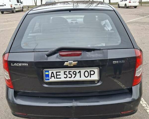 Черный Шевроле Лачетти, объемом двигателя 1.8 л и пробегом 335 тыс. км за 4000 $, фото 16 на Automoto.ua