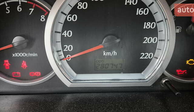 Черный Шевроле Лачетти, объемом двигателя 1.8 л и пробегом 280 тыс. км за 3899 $, фото 3 на Automoto.ua