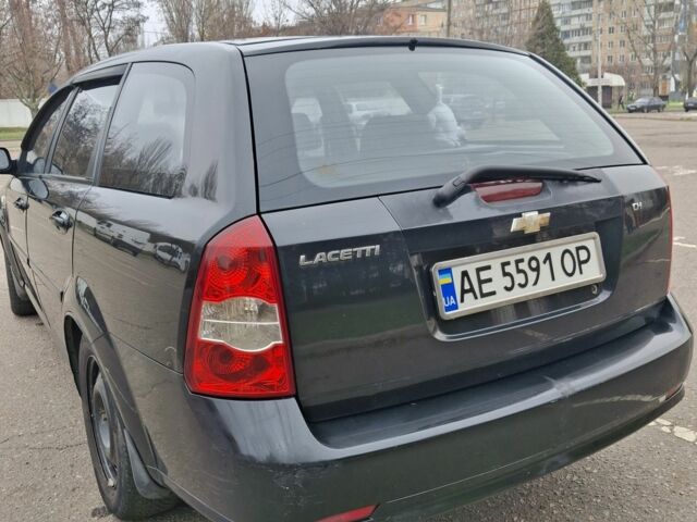 Черный Шевроле Лачетти, объемом двигателя 1.8 л и пробегом 335 тыс. км за 4000 $, фото 3 на Automoto.ua
