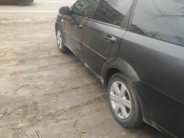 Черный Шевроле Лачетти, объемом двигателя 0 л и пробегом 370 тыс. км за 3500 $, фото 3 на Automoto.ua