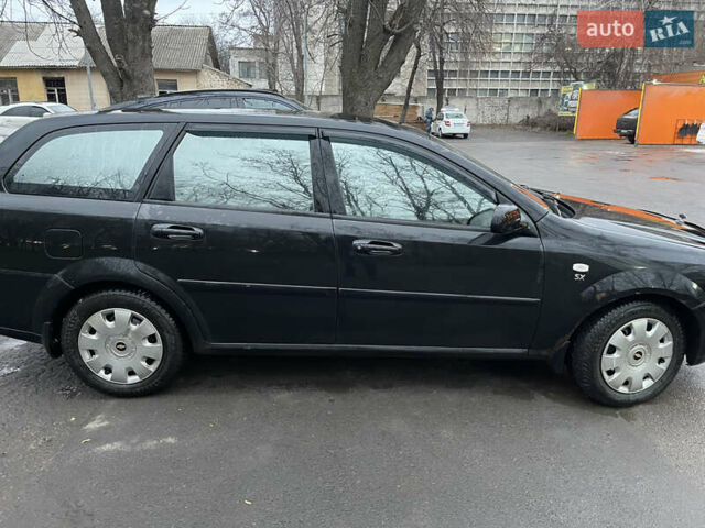 Чорний Шевроле Лачетті, об'ємом двигуна 1.8 л та пробігом 285 тис. км за 3999 $, фото 3 на Automoto.ua