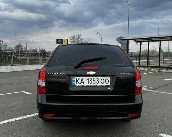 Чорний Шевроле Лачетті, об'ємом двигуна 1.8 л та пробігом 94 тис. км за 4900 $, фото 3 на Automoto.ua