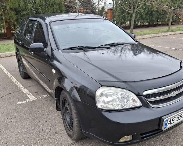 Черный Шевроле Лачетти, объемом двигателя 1.8 л и пробегом 335 тыс. км за 4000 $, фото 10 на Automoto.ua