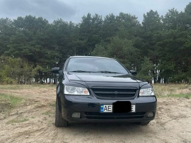 Чорний Шевроле Лачетті, об'ємом двигуна 0 л та пробігом 265 тис. км за 5500 $, фото 4 на Automoto.ua