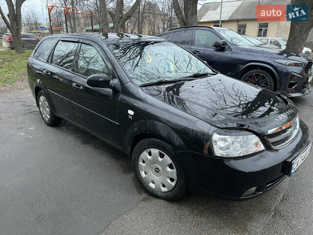 Чорний Шевроле Лачетті, об'ємом двигуна 1.8 л та пробігом 285 тис. км за 3999 $, фото 2 на Automoto.ua