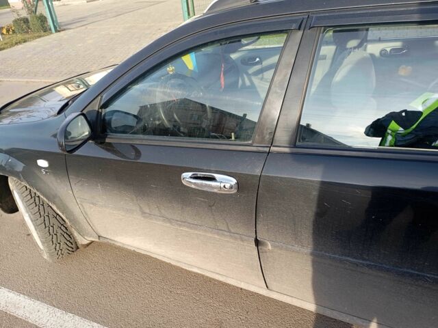 Чорний Шевроле Лачетті, об'ємом двигуна 1.6 л та пробігом 2 тис. км за 4500 $, фото 3 на Automoto.ua