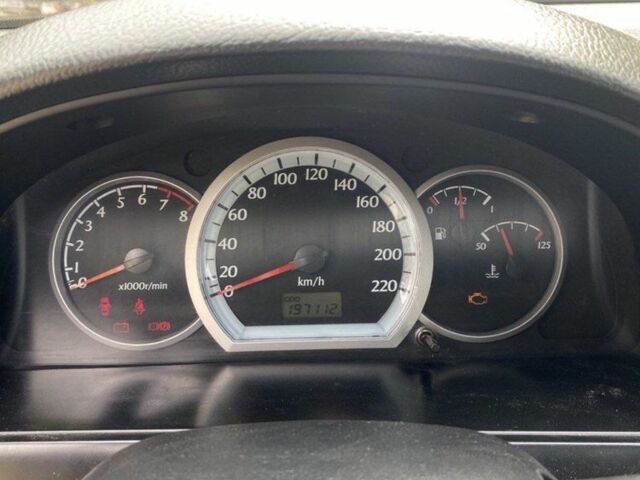 Черный Шевроле Лачетти, объемом двигателя 1.6 л и пробегом 197 тыс. км за 4600 $, фото 5 на Automoto.ua